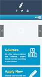 Mobile Screenshot of genuitytraining.com